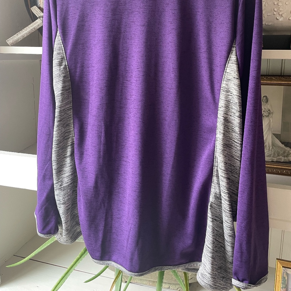 WOMENS PLUS SIZE ST JOHN'S BAY ACTIVE QUICK DRI JACKET SIZE 2X - Picture 5 of 6
